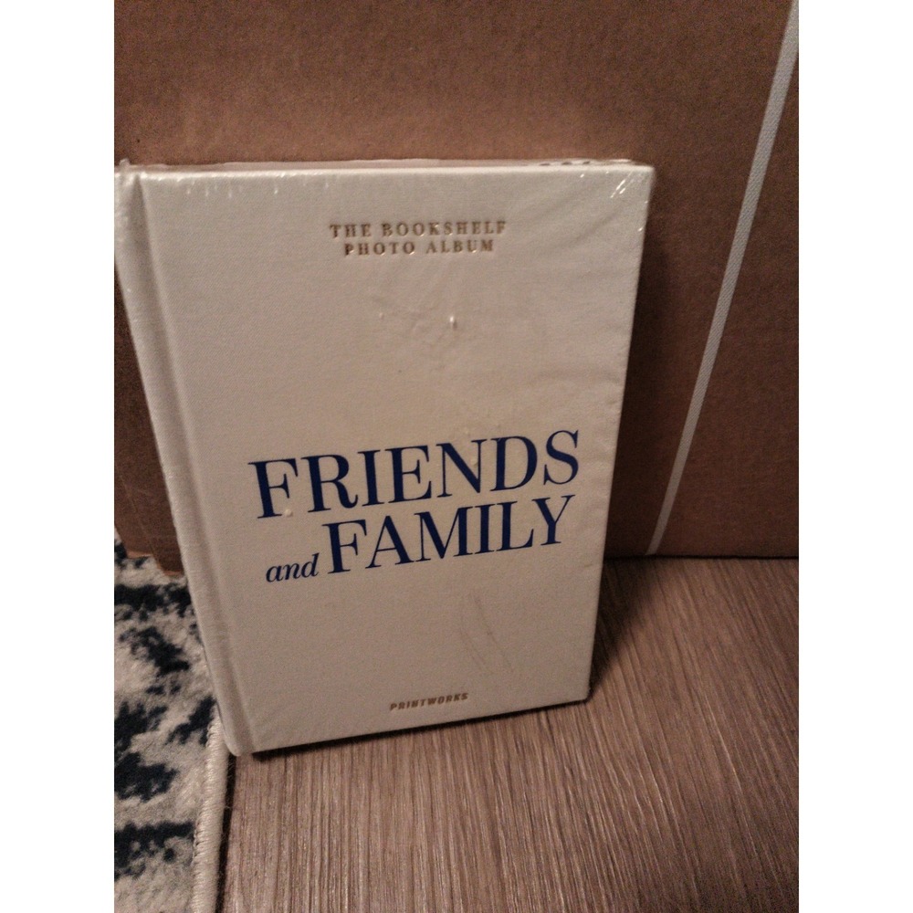 Friends And Family Photo Album - Brand New Sealed 150 Pages 11x15 Cm Photos